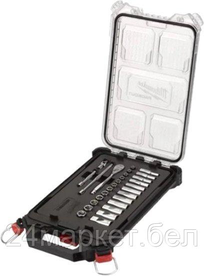 Набор головок слесарных Milwaukee 4932478812