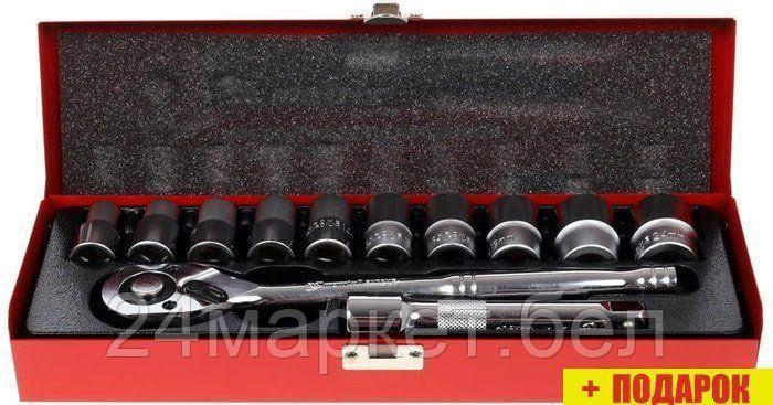 Набор торцевых головок Matrix 13526 (12 предметов)