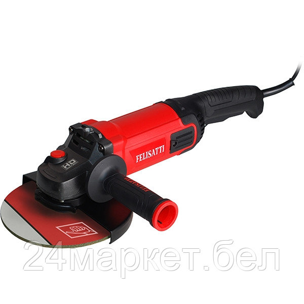 Угловая шлифовальная машина 230/2400, 2400 Вт, 230 мм (FT8502 Felisatti)