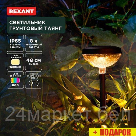Садовый светильник Rexant Таянг 602-2429