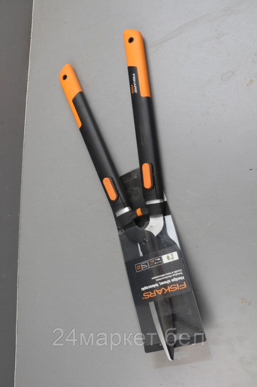 Ножницы для живой изгороди телескопические FISKARS SmatrFit (114800) уцененный (0510296160)