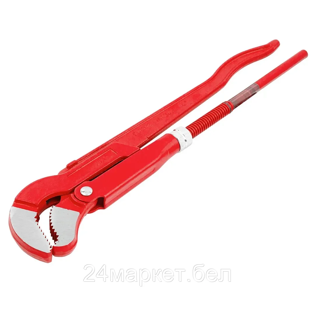 ForceKraft Ключ газовый 1.5" 45° (захват S-образный:85мм) FORCEKRAFT FK-684C17