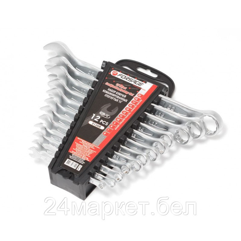 Набор ключей FORSAGE F-5126B (12 предметов)