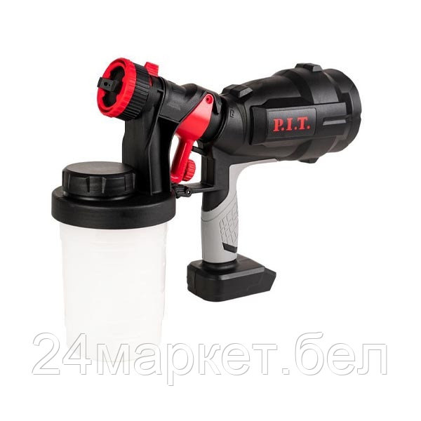 Краскораспылитель P.I.T PSG20H-900A Solo (без АКБ)