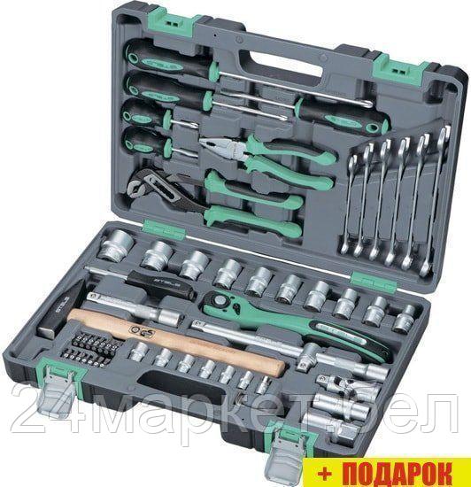 Универсальный набор инструментов Stels 14113 (58 предметов)