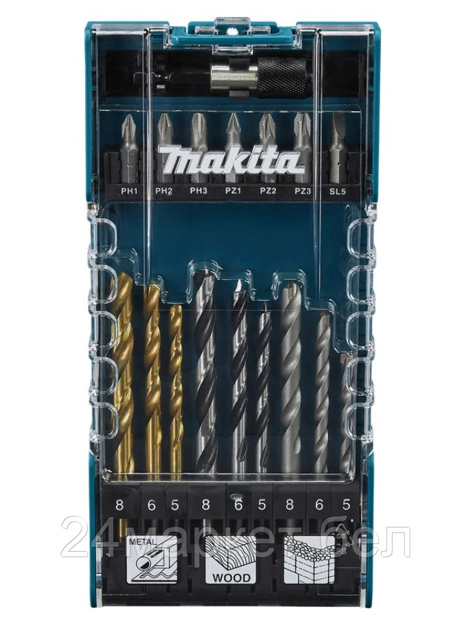 Набор бит и сверл Makita D-74887