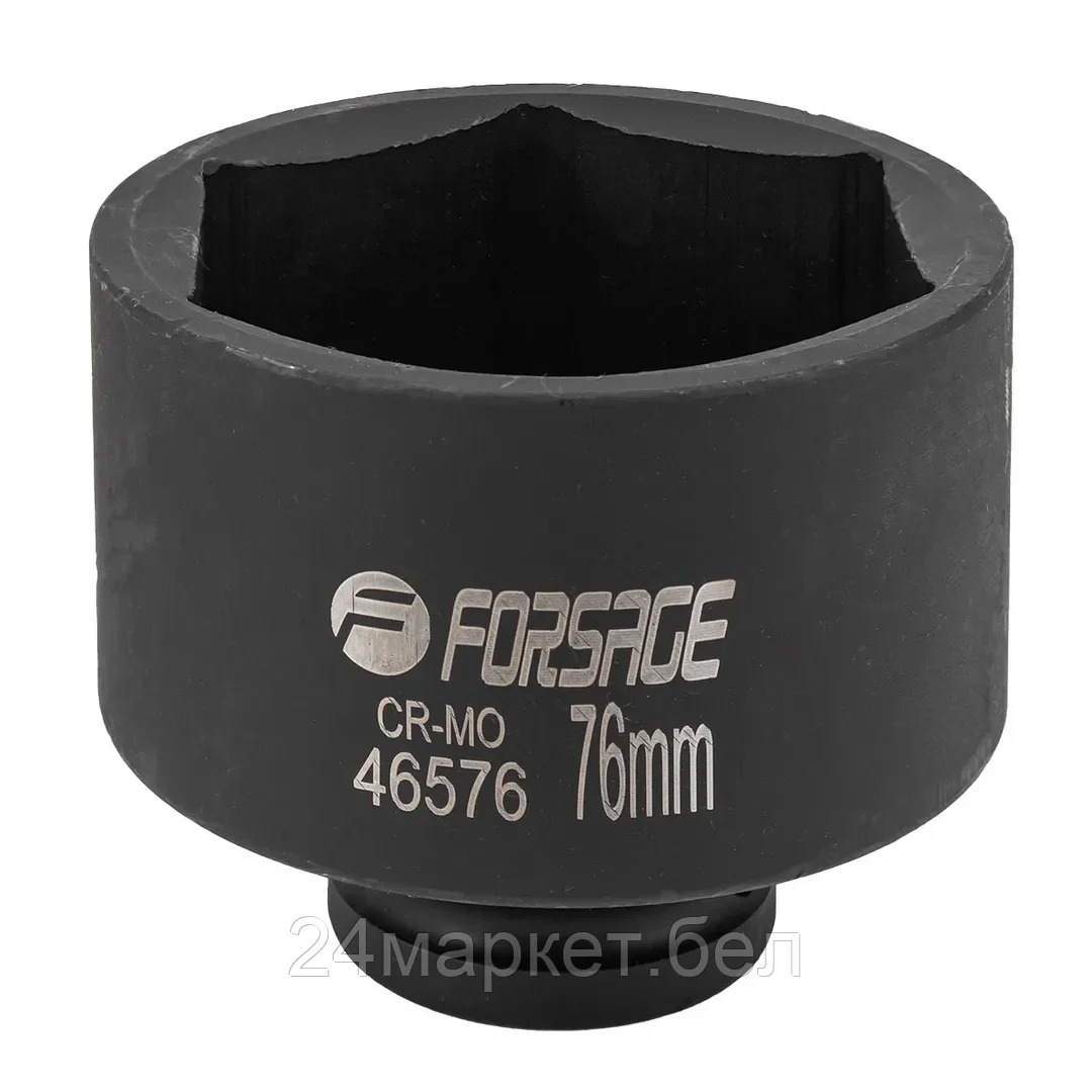 F-46576 Forsage Головка ударная 3/4", 76мм (6гр.)