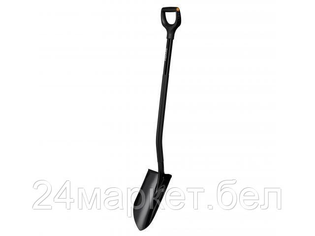 Лопата штыковая остроконечная Fiskars Ergonomic Pro XL 1066707