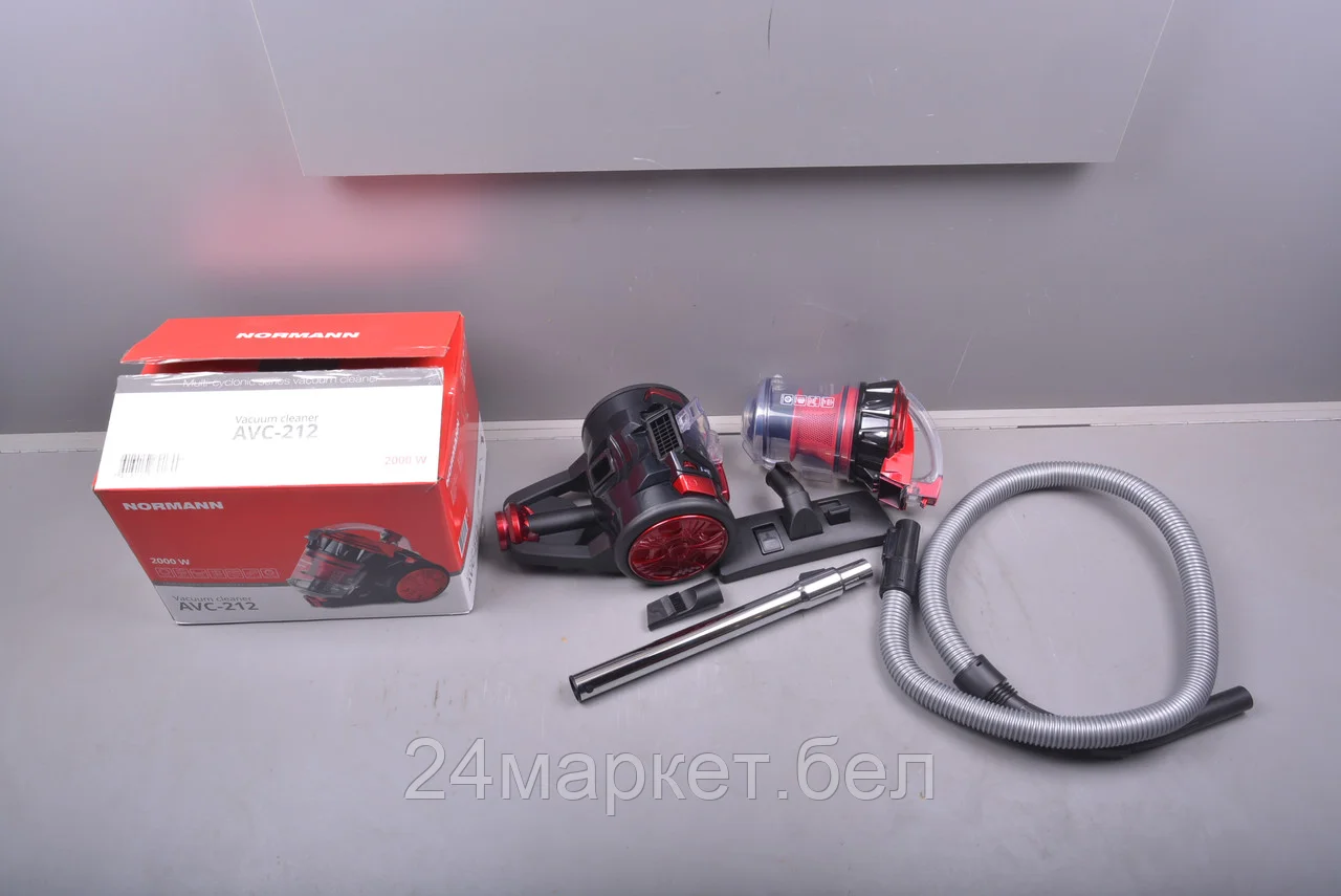 Пылесос бытовой NORMANN AVC-212 уцененный (0075979050)