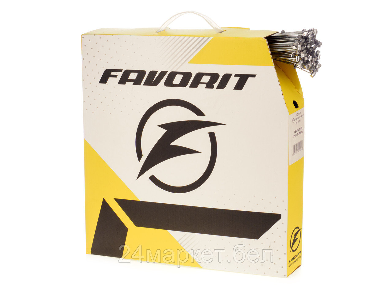 ТРОС ТОРМОЗА (Ф1.5/2000ММ), 100 ШТ., PS-BW-001B Favorit