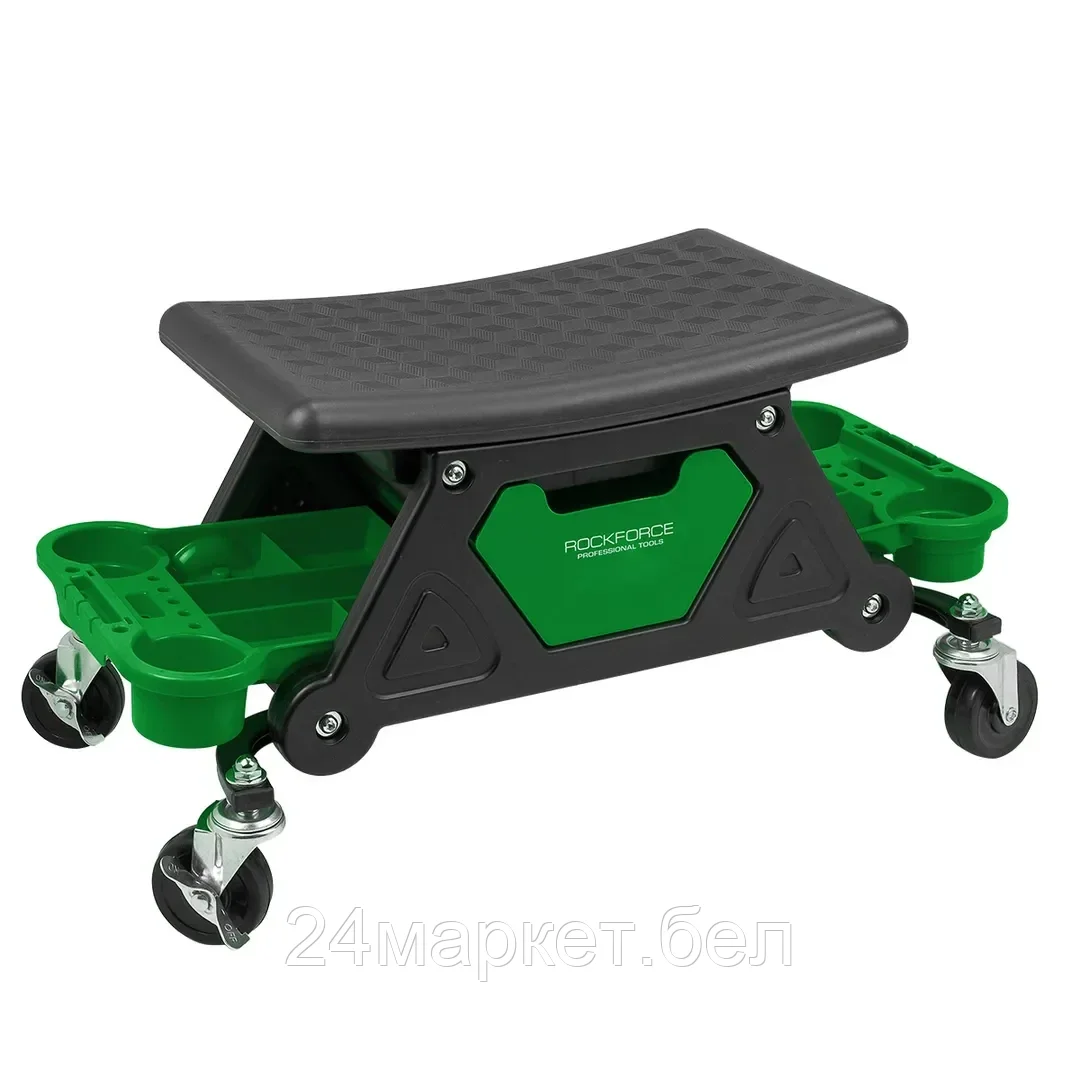 Стул пластиковый передвижной Rock FORCE RF-TRH6800