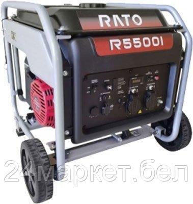 Бензиновый генератор Rato R5500i