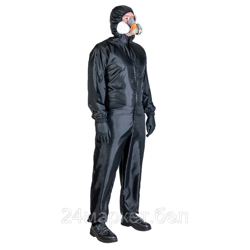 Защитный комбинезон многоразовый JPC75-BL (р-р XL) Jeta Safety