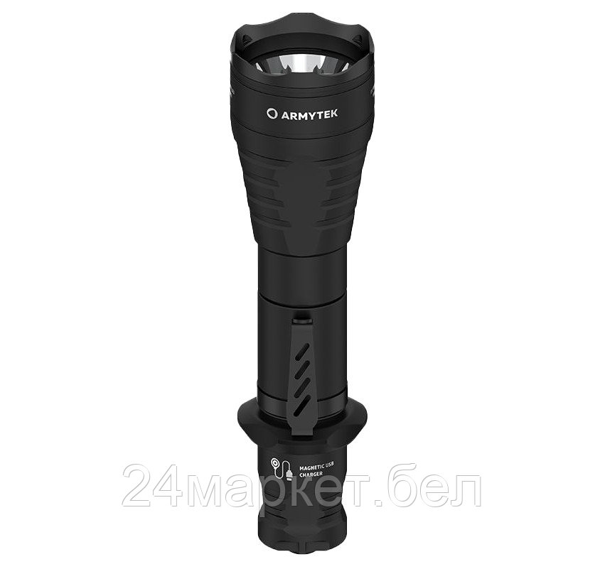 Фонарь Armytek Predator Pro Magnet USB (белый)