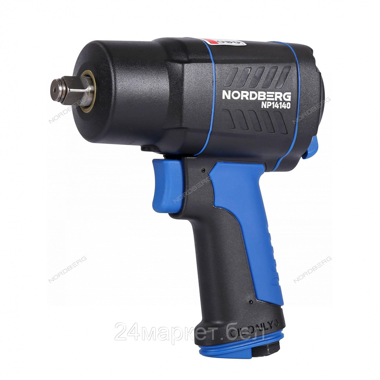 NORDBERG NP14140 Пневмогайковерт ударный 1/2", 1550 Нм