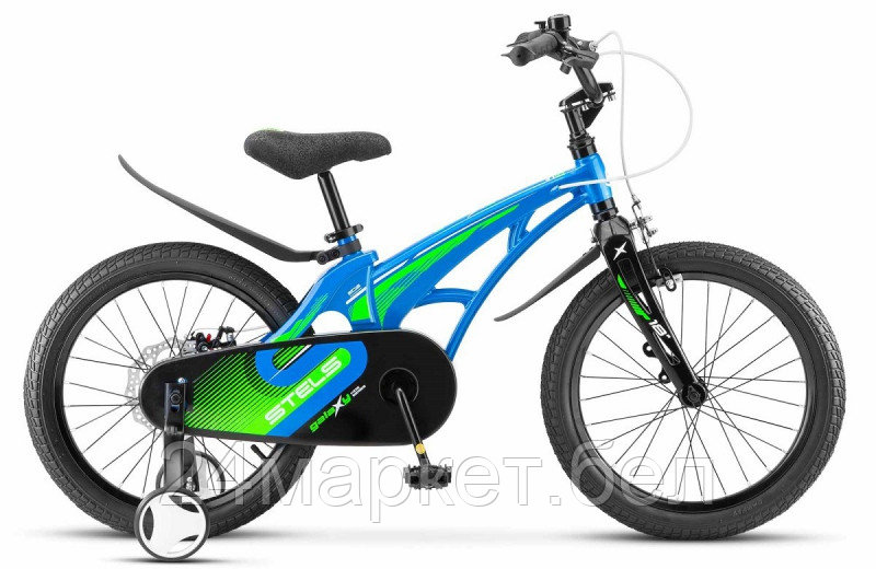 Детский велосипед Stels Galaxy KMD 16 2024 (синий)