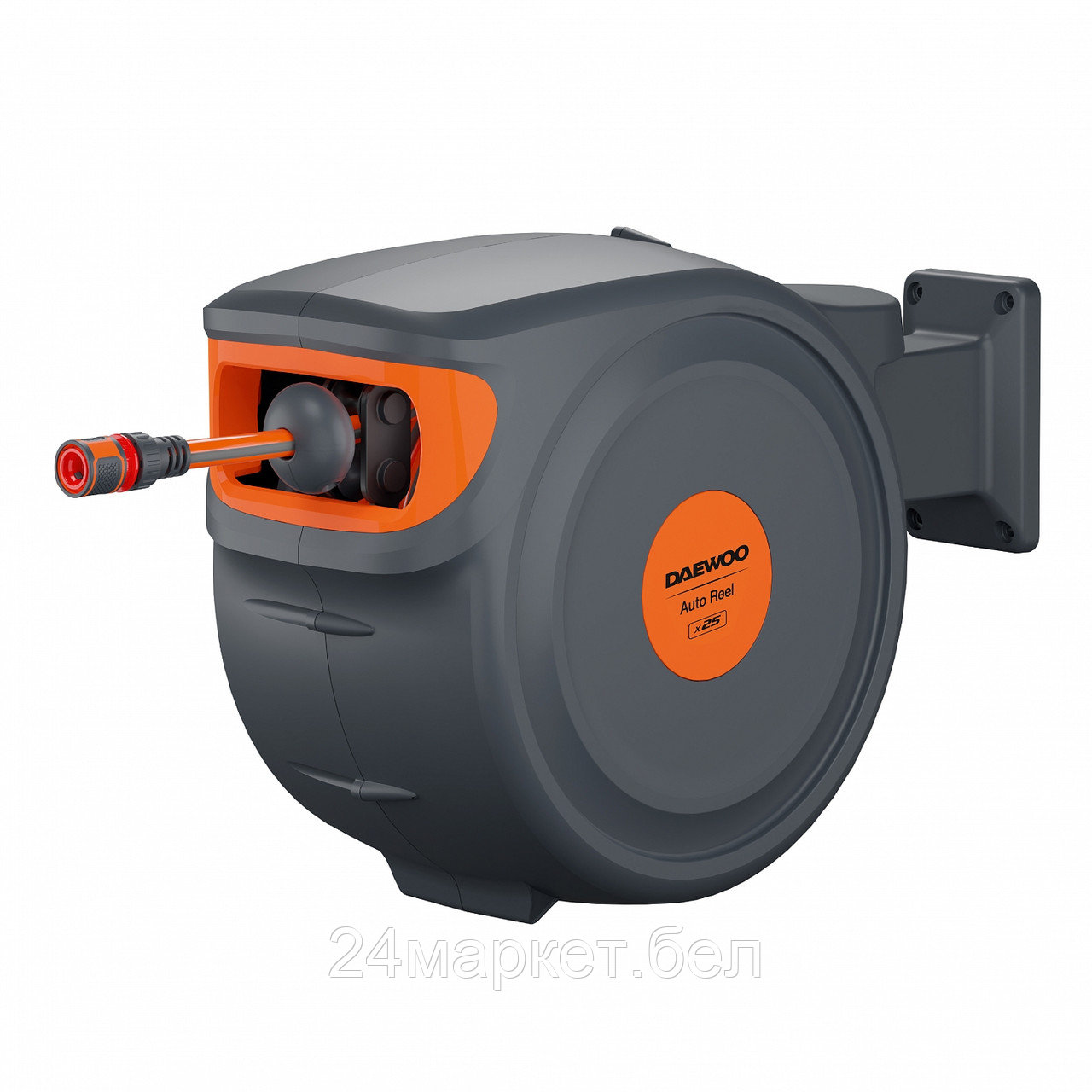 Daewoo Power Auto Reel x25 DWR 3025 (1/2", 25+2 м)