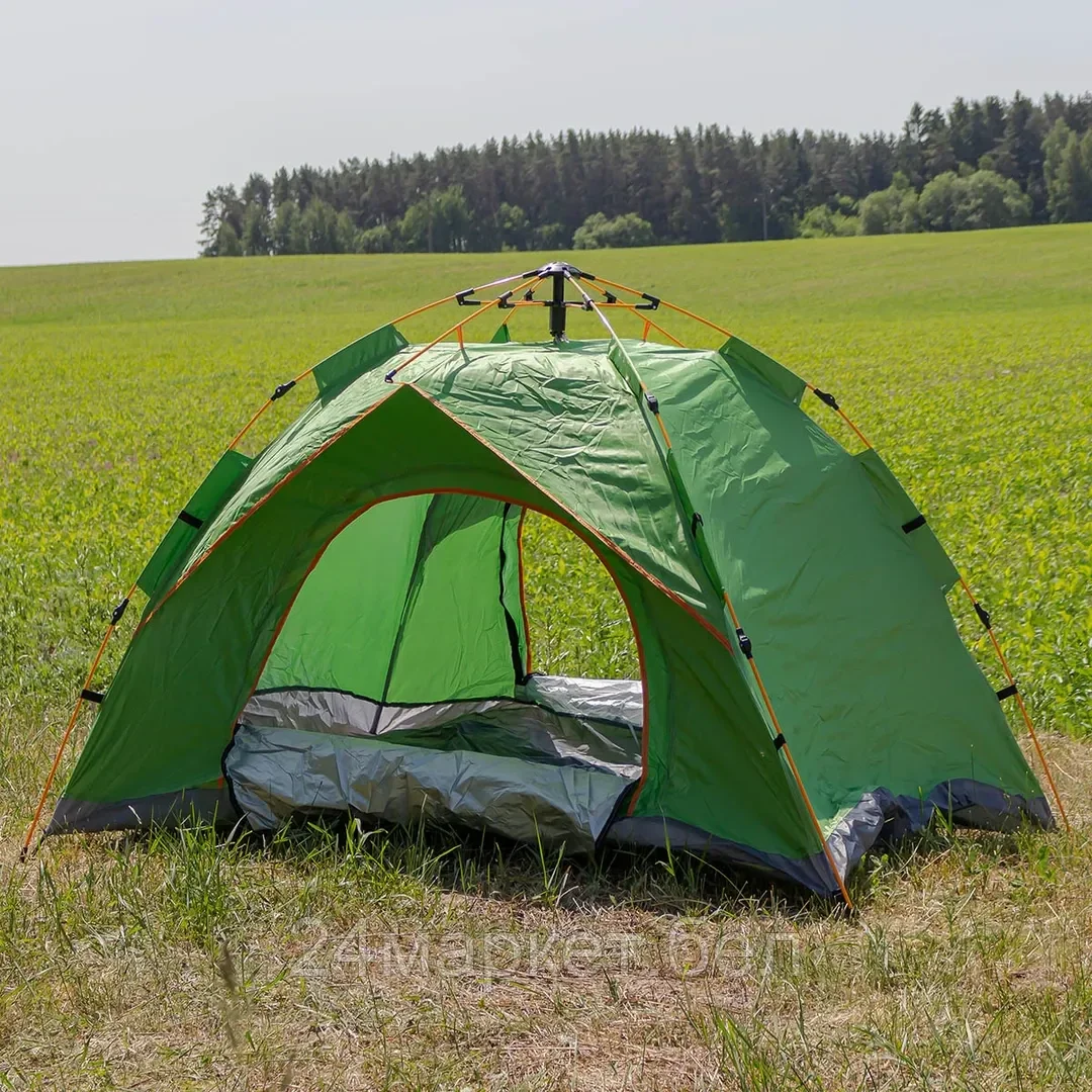 Палатка кемпинговая двухместная (200х150х125см) FORCEKRAFT FK-CAMP-1