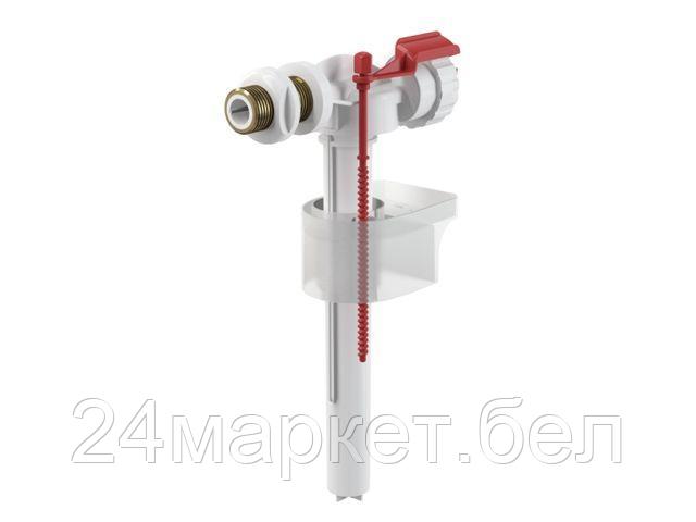 Впускной механизм с боковой подводкой и металлической резьбой (для керамических бачков) 1/2, Alcapla (Alcaplast)