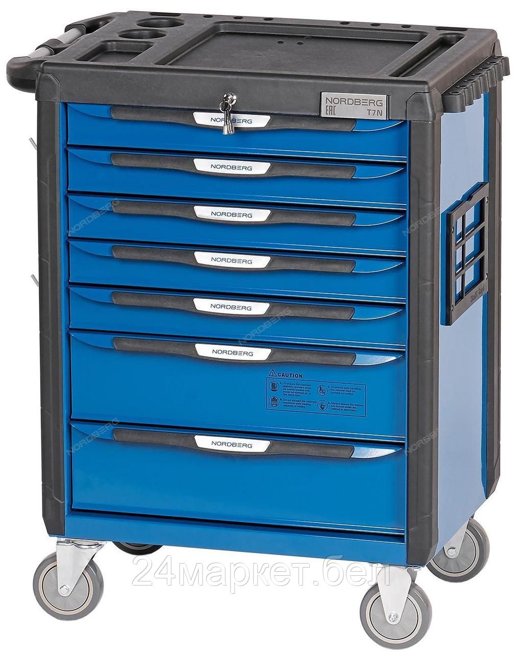 NORDBERG T7N NORDBERG ТЕЛЕЖКА T7N профессиональная
