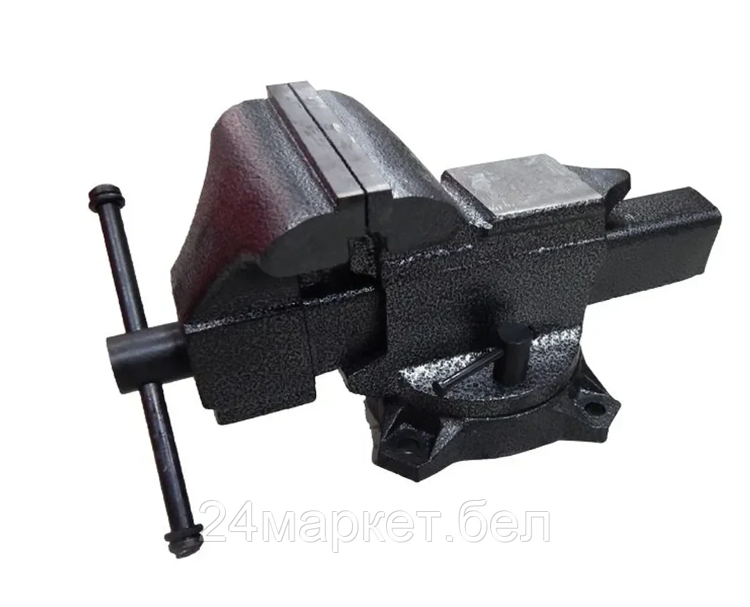 FORSAGE Тиски стальные поворотные с наковальней 8" - 200мм Forsage F-6540208A