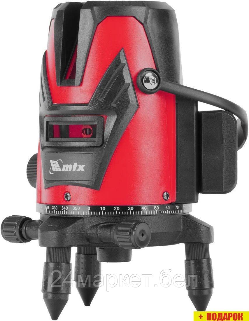 Лазерный нивелир MTX MXL Red