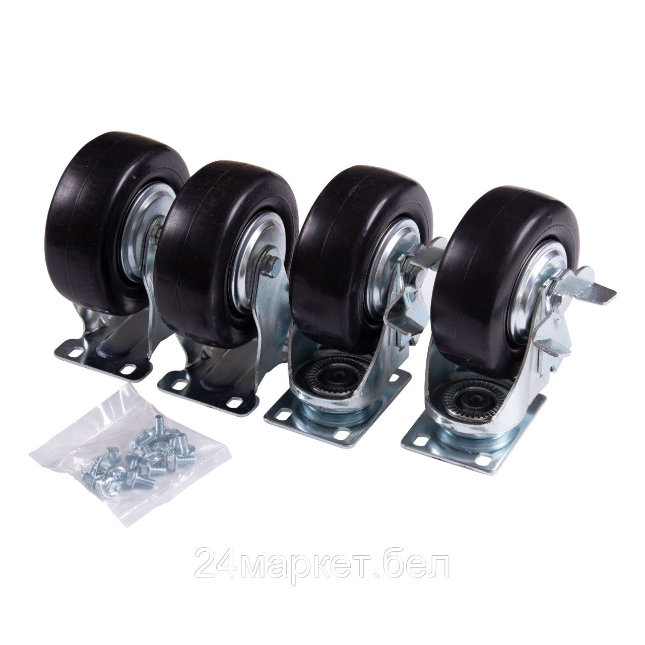 МАСТАК 529-00004 МАСТАК Ремкомплект для тележки инструментальной, комплект колес, 4 шт