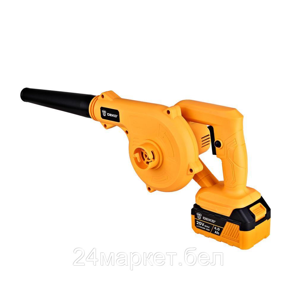 Воздуходувка аккумуляторная DEKO DKBL20V 081-2045