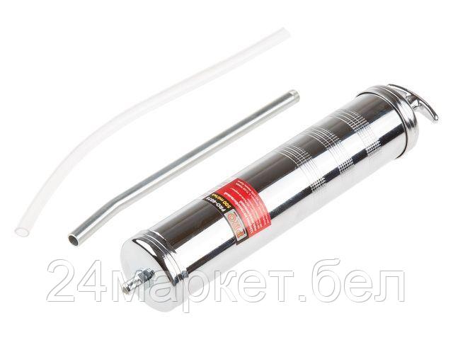 PRO STARTUL Китай Шприц автомобильный маслозаливной 500мл PRO STARTUL (PRO-6075) (с гибким шлангом и стальной трубкой)