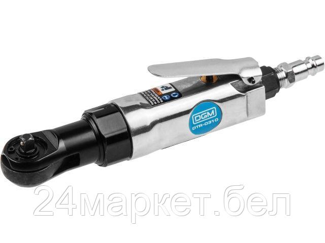 Пневмогайковерт-трещотка 1/4" DGM DTR-0310 (35 Нм, Ударный мех-м: single ratchet paw, 76 л/мин, 250 об/мин) DG4011-6