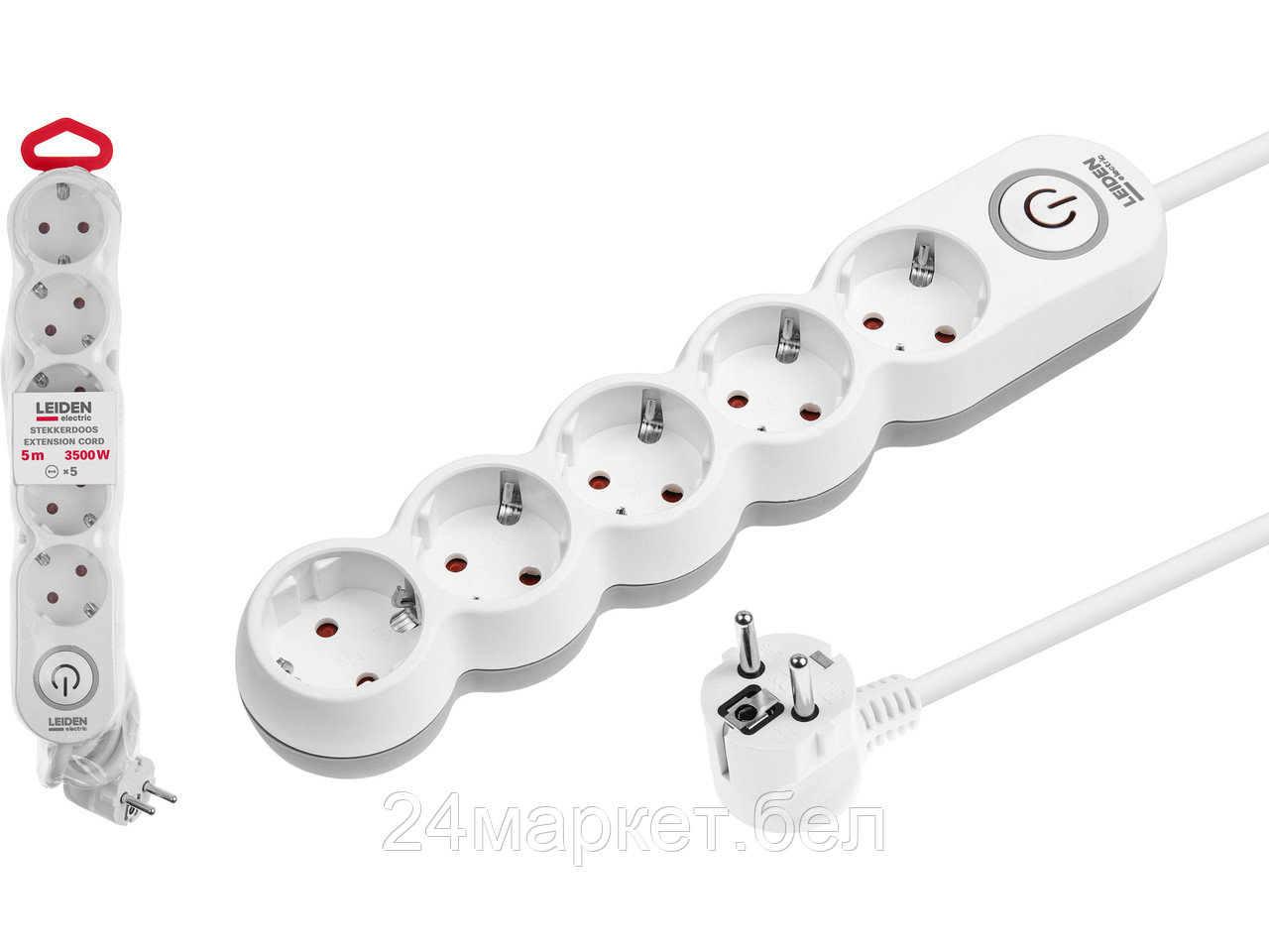 Удлинитель Leiden Electric 805040 (5м)