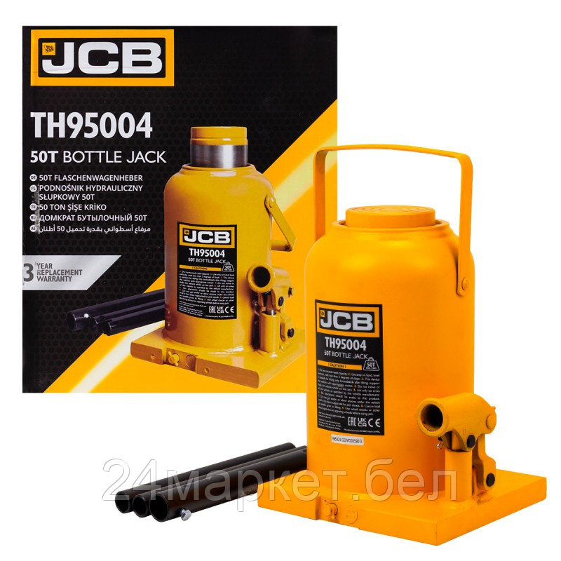 Бутылочный домкрат JCB TH95004 (50т)