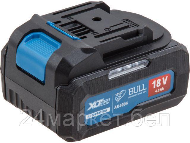 Аккумулятор BULL AK 4004 18.0 В, 4.0 А/ч, Li-Ion XLTpro (18 В, 4 А*ч, Li-ion) 1329596