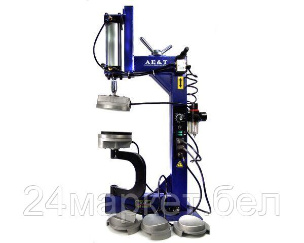 AE&T DB-18B Вулканизатор настольный  с пневматическим прижимом
