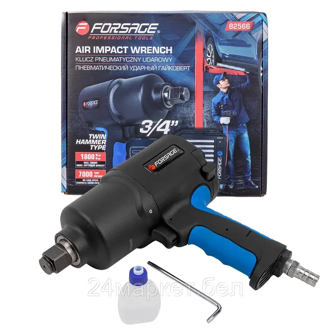 Пневматический гайковерт FORSAGE F-82566