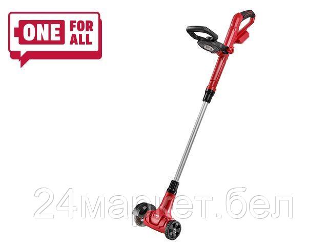 Аккум. щеточная машина WORTEX BM 1814 ALL1 SOLO (18В, 14000 об/мин, 2 щётки в комплекте) 1334641