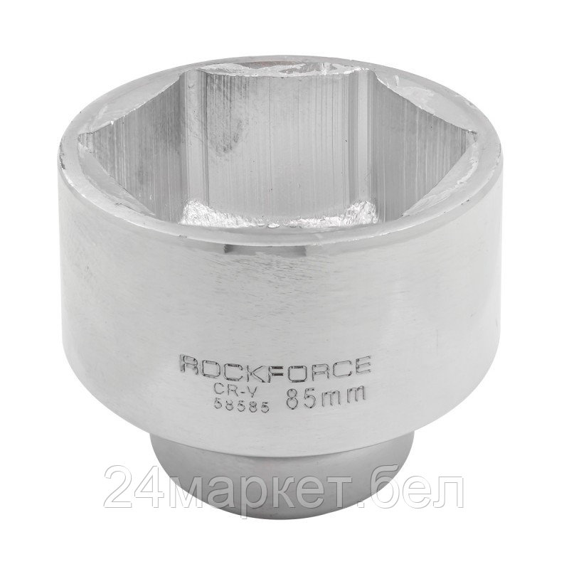 Головка 1", 85мм (6гр.) Rock FORCE RF-58585