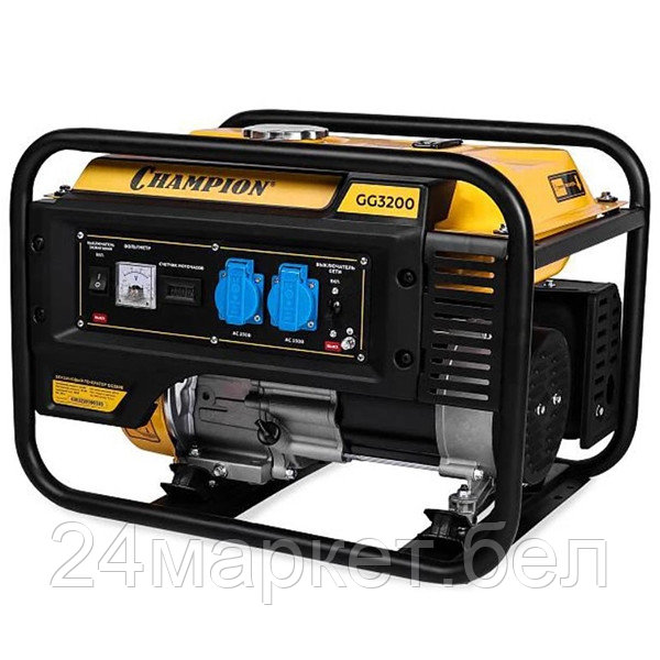 Генератор OHV 7,5 лс, 15л, 3,2/3,5 кВт (GG3200)