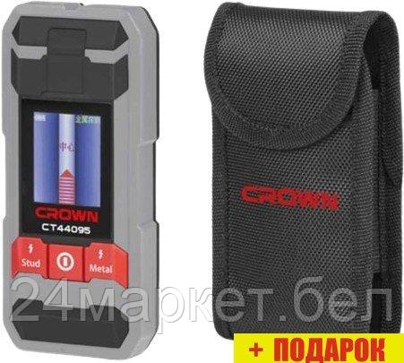 Детектор скрытой проводки Crown CT44095 TB