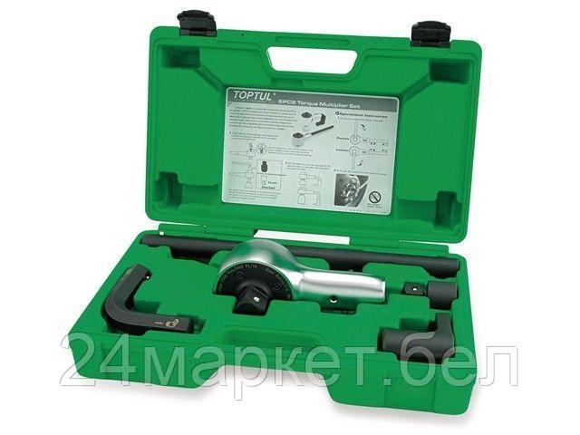 TOPTUL Тайвань Редуктор-усилитель 3/4"х1" 758Нм-2500Нм TOPTUL (ANBE2432)