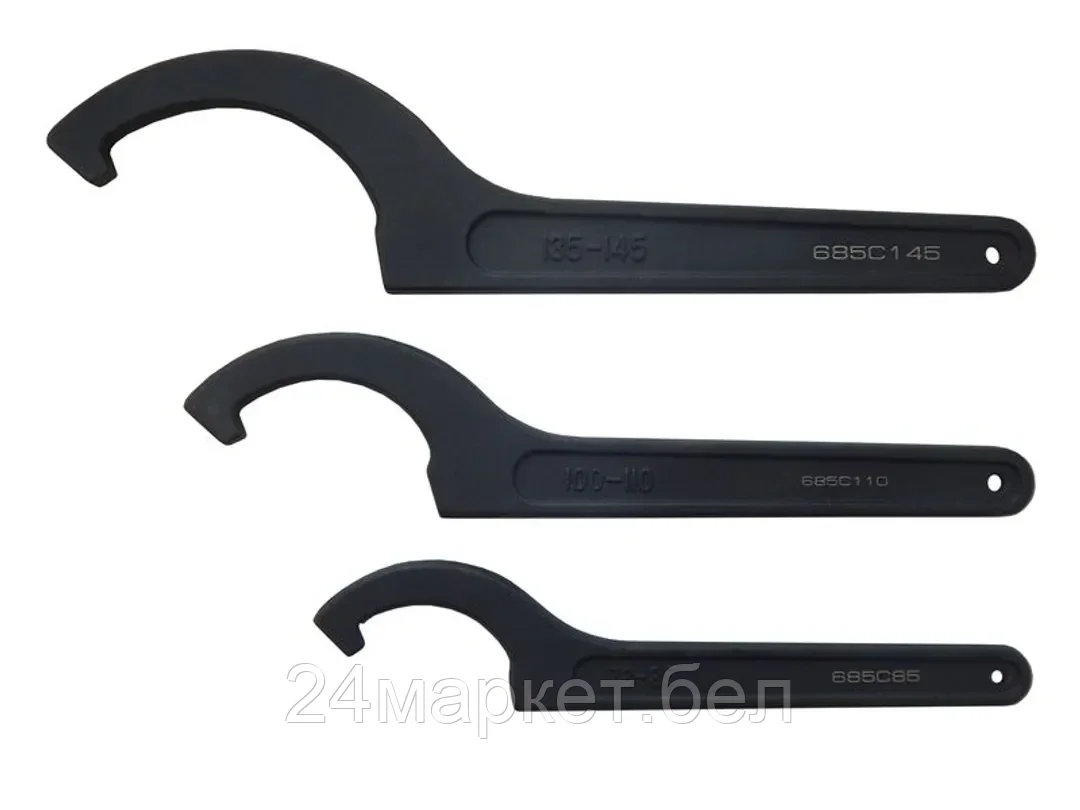 ForceKraft Ключ радиусный ударный 165-170мм FORCEKRAFT FK-685C170