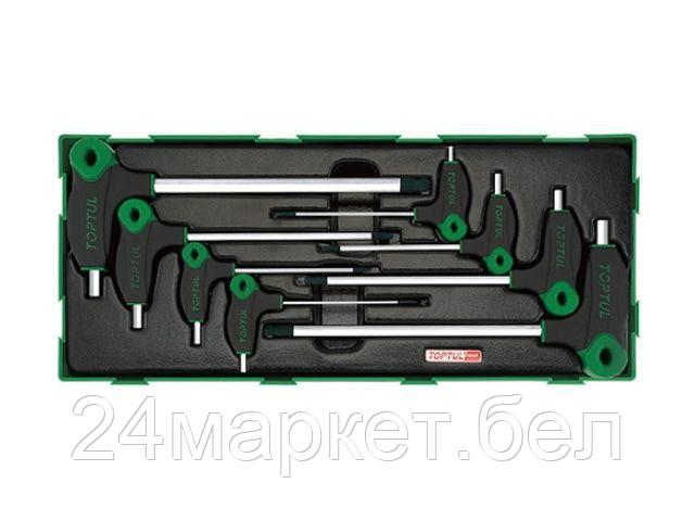 Набор-сет ключей L-Type шестигр. 8предм. TOPTU (TOPTUL) GTB0811