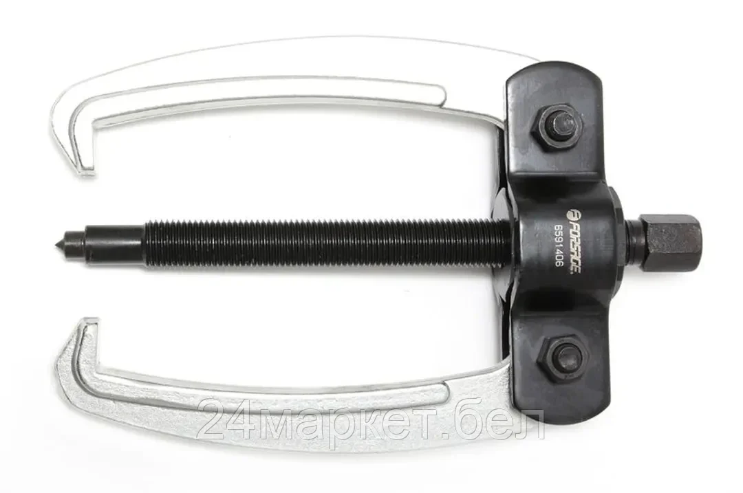 FORSAGE Съемник двухлапый 6" (Ø захвата- 160мм, длина лап-140мм) Forsage F-6591406