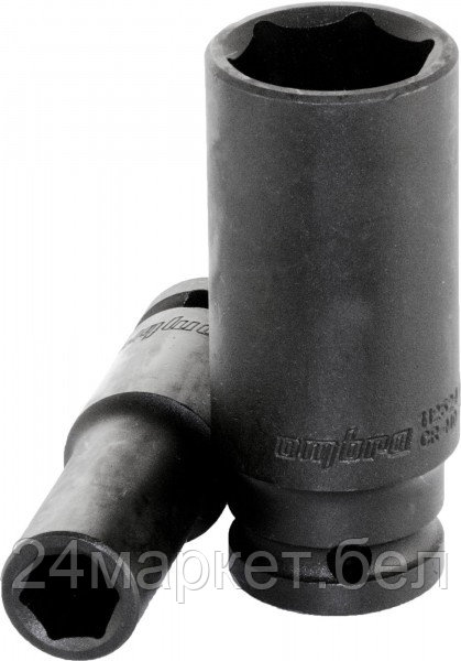 Ombra 112519 112519 Головка торцевая ударная глубокая 1/2"DR, 19 мм