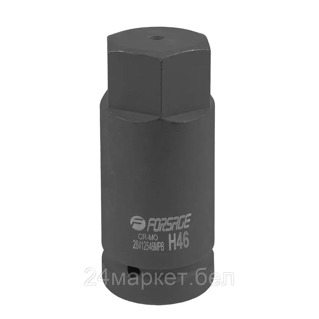 F-28412546MPB Forsage Головка-бита 6-гранная ударная 1", 46мм