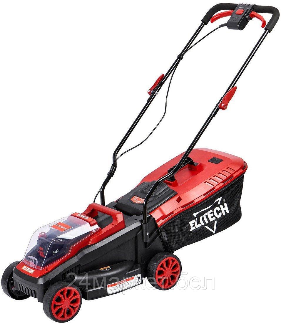 Газонокосилка ELITECH ГА 2032БТК (с 1-им АКБ)