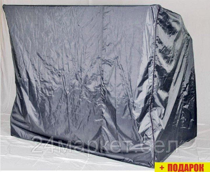 Чехол для качелей МебельСад для садовых качелей до 245 см 072.562 (серый)