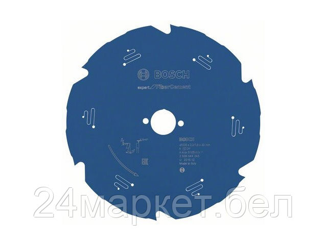 Диск пильный 235х30/25,4 мм 6 зуб. по гипсокартону EXPERT FOR FIBERCEMENT BOSCH
