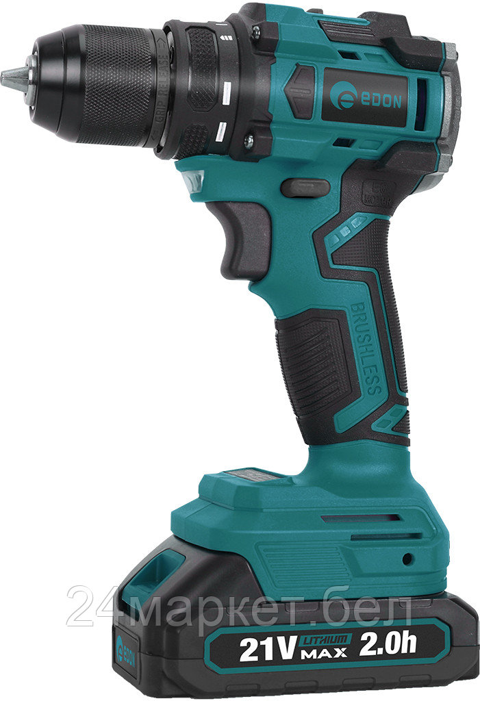 Дрель-шуруповерт Edon AD-21CBL (с 2-мя АКБ, кейс)