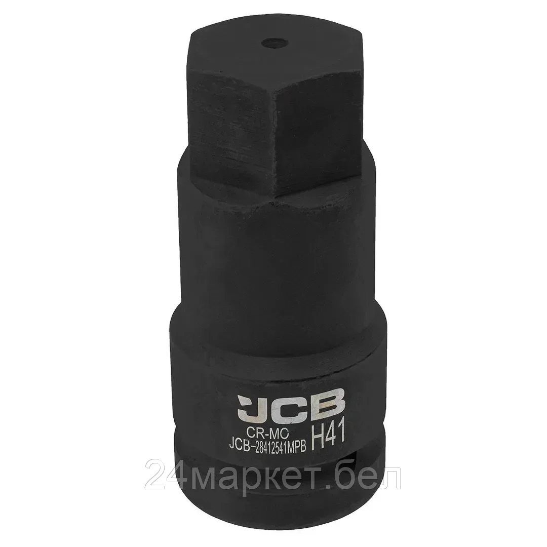 JCB-28412541MPB JCB Головка-бита 6-гранная ударная 1", 41мм